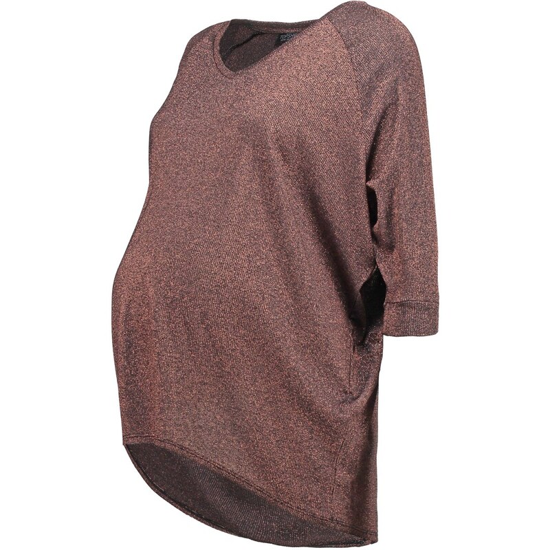 Topshop Maternity Pullover bronze