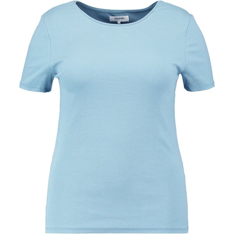 Zalando Essentials Curvy Tshirt basique blue
