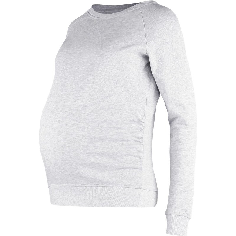 Zalando Essentials Maternity Sweatshirt light grey melange