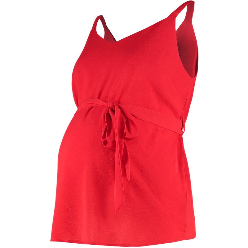 New Look Maternity Débardeur bright red