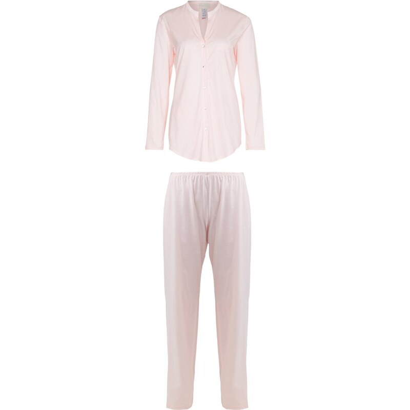 Hanro COTTON DELUXE Pyjama rose