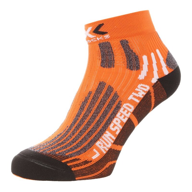 X Socks RUN SPEED TWO Chaussettes de sport orange