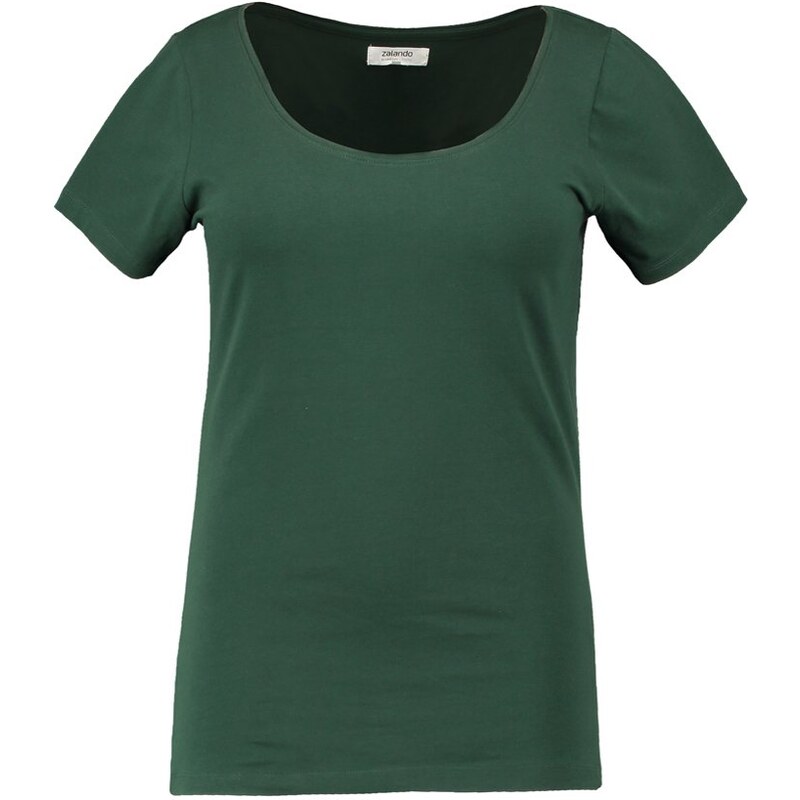 Zalando Essentials Curvy Tshirt basique dark green