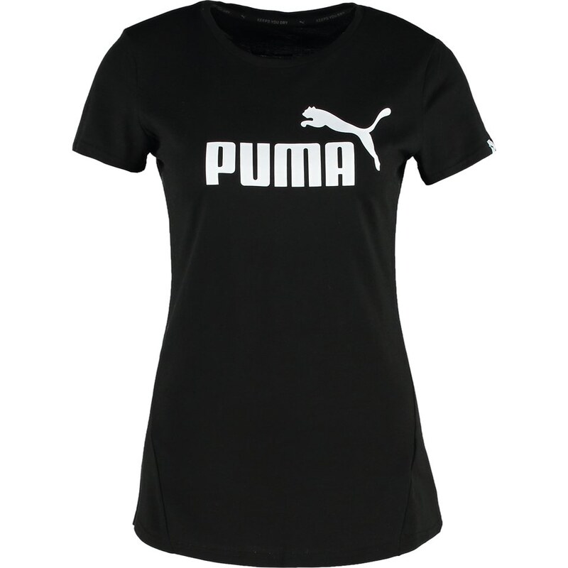 Puma Tshirt de sport cotton black