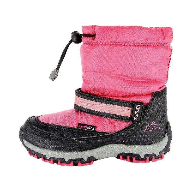 Kappa SLEDGE TEX Bottes de neige pink