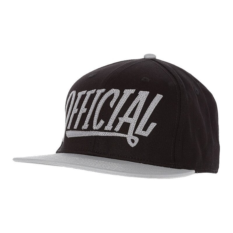 Official OFFICIAL NATION Casquette black/grey