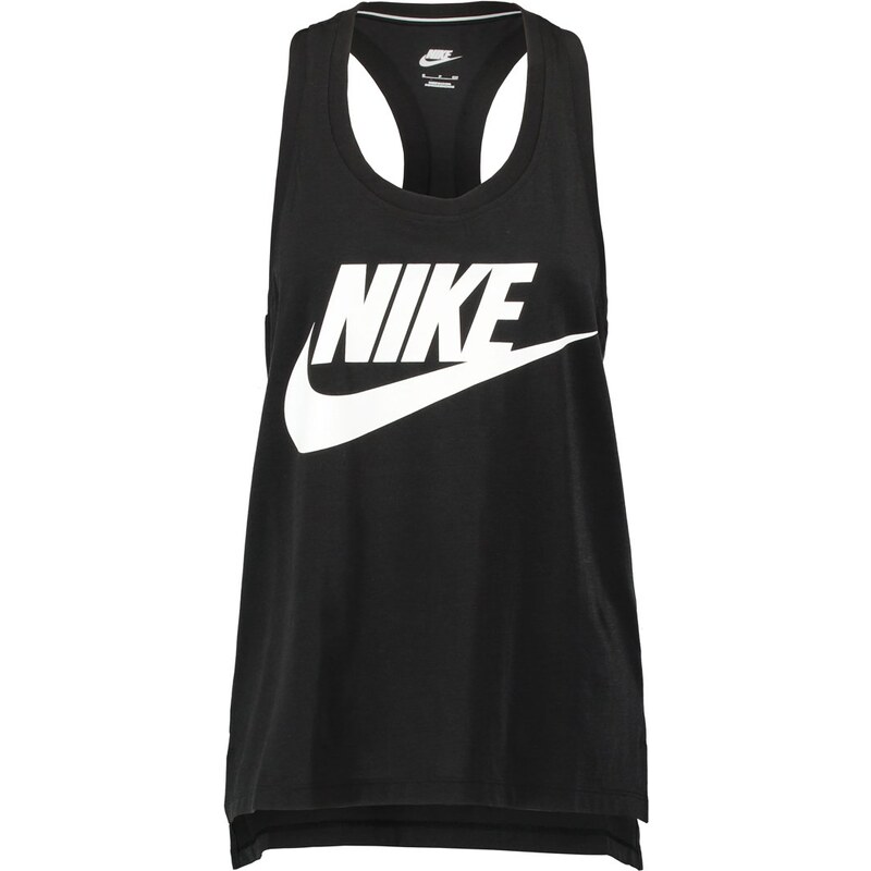 Nike Sportswear Débardeur noir/blanc
