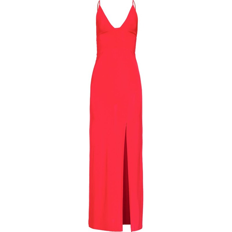 Missguided Robe en jersey red