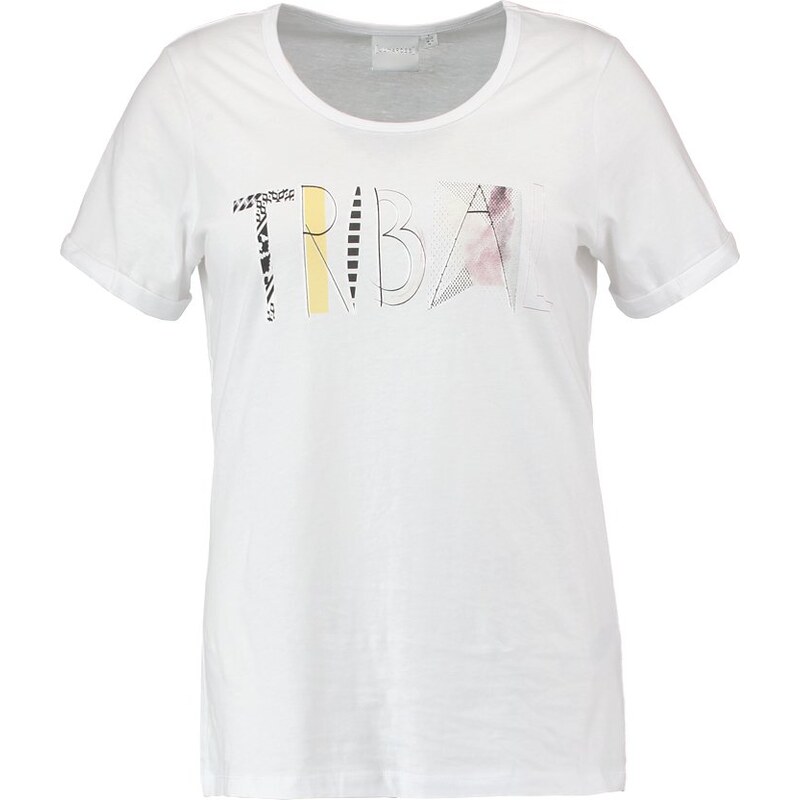 Junarose Tshirt imprimé bright white