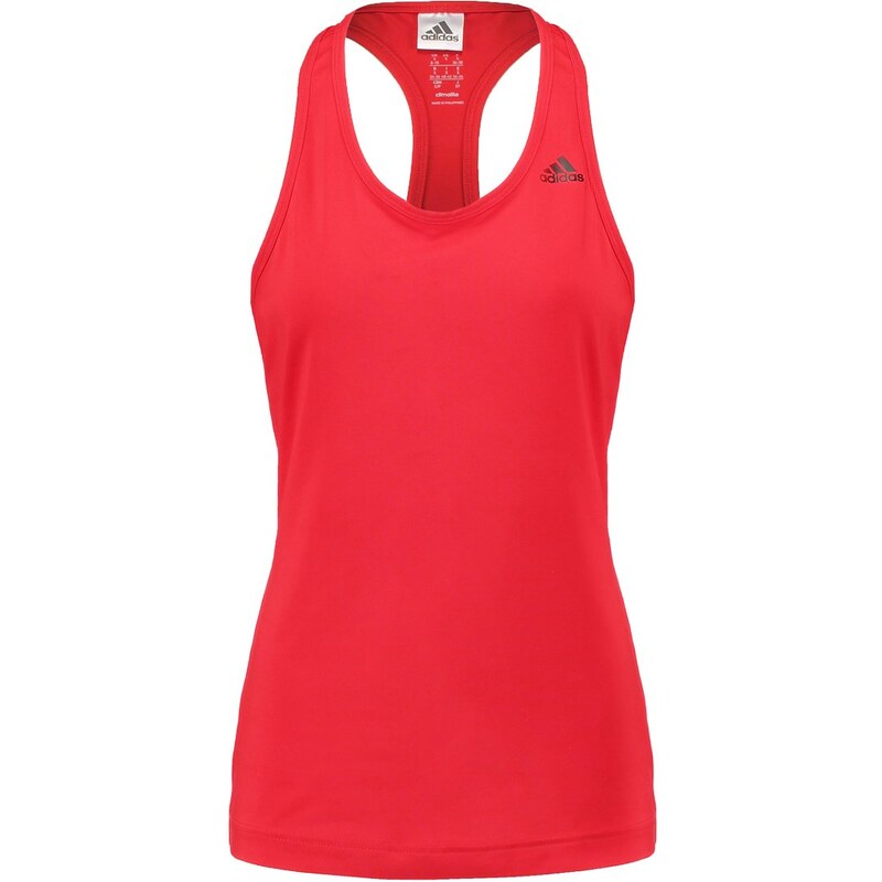 adidas Performance SOLID Tshirt de sport ray red