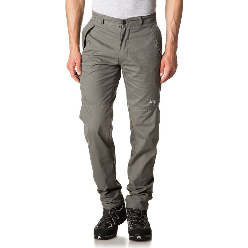 JEEP Pantalon classique Grey Stone (grau)