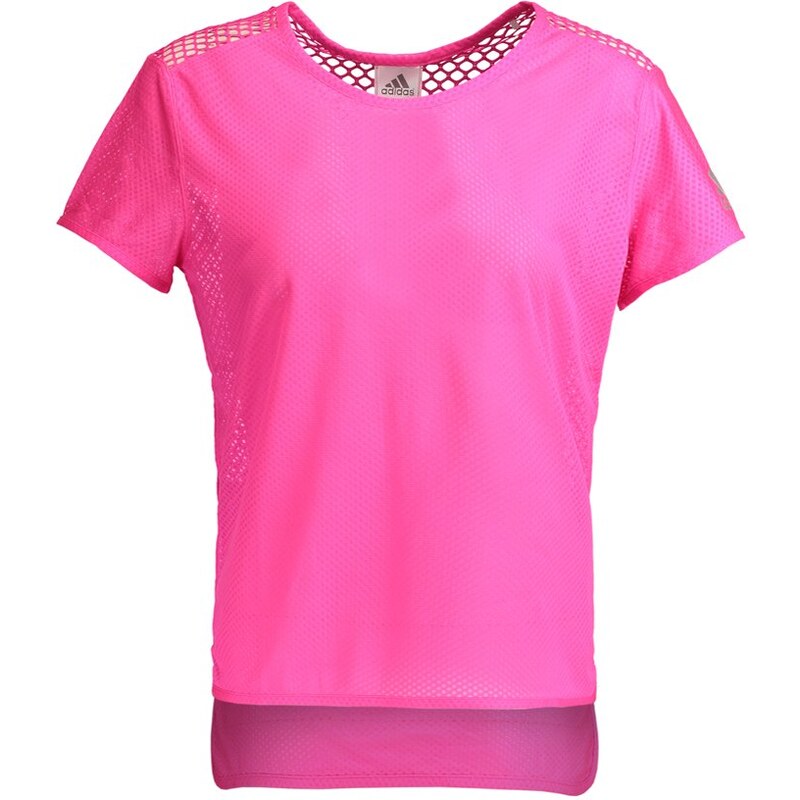 adidas Performance Tshirt de sport shock pink
