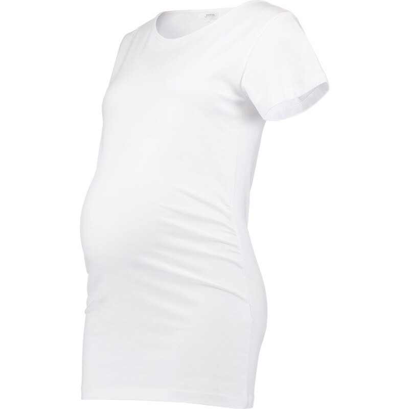 Zalando Essentials Maternity Tshirt imprimé white