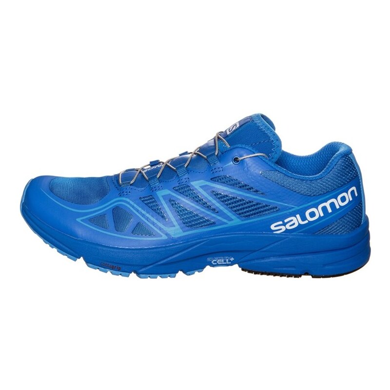 Salomon SONIC PRO Chaussures de running union blue/process blue