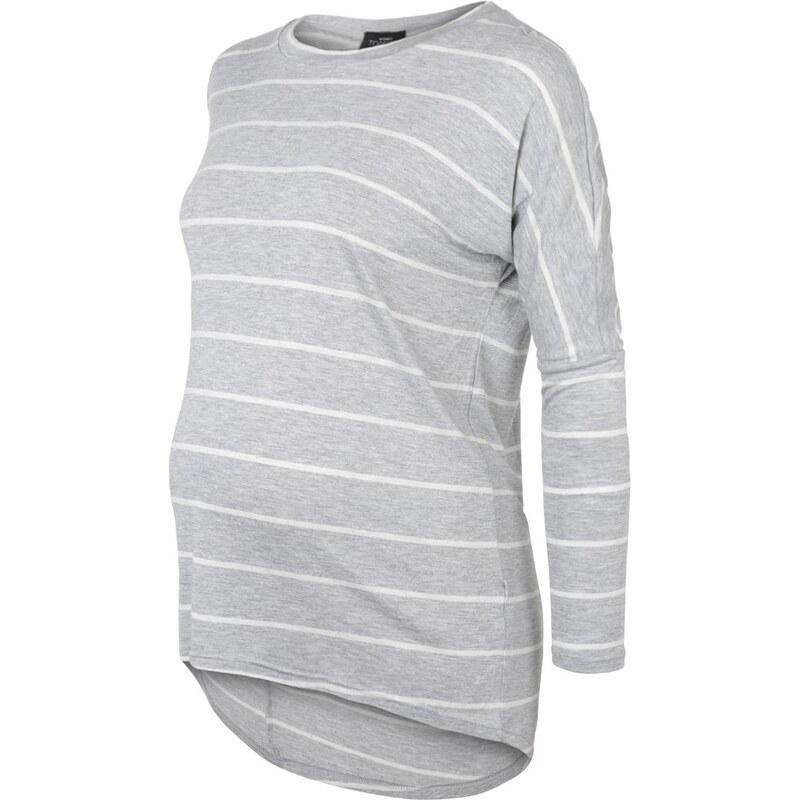 Topshop Maternity Tshirt à manches longues light grey