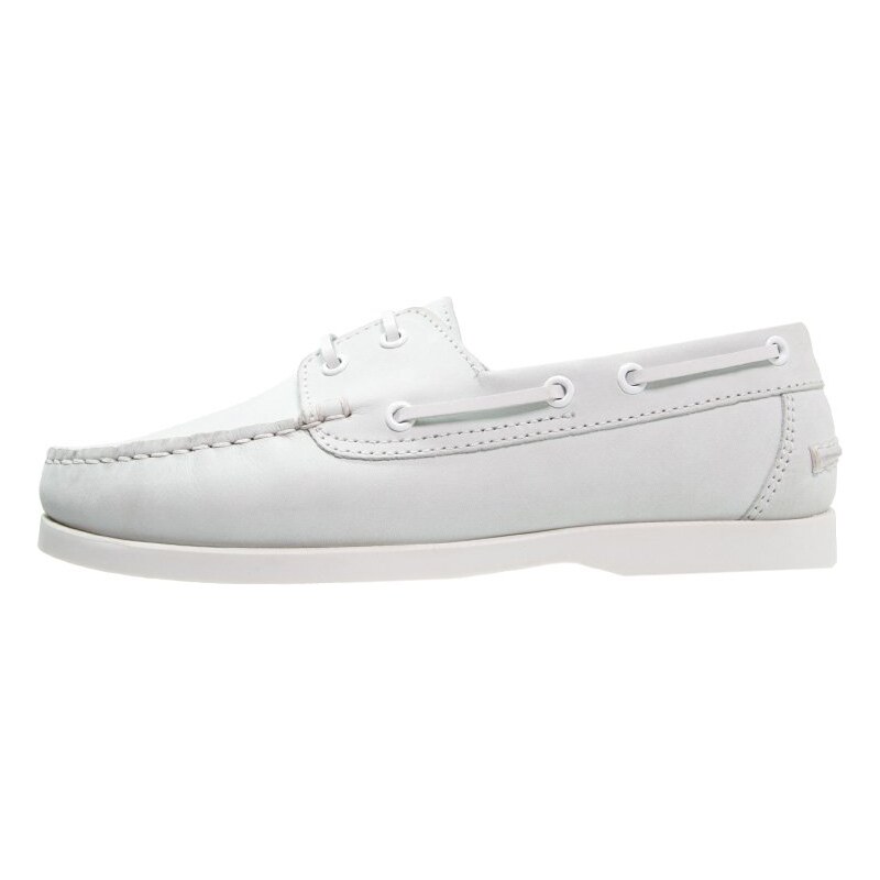 Pier One Chaussures à lacets white