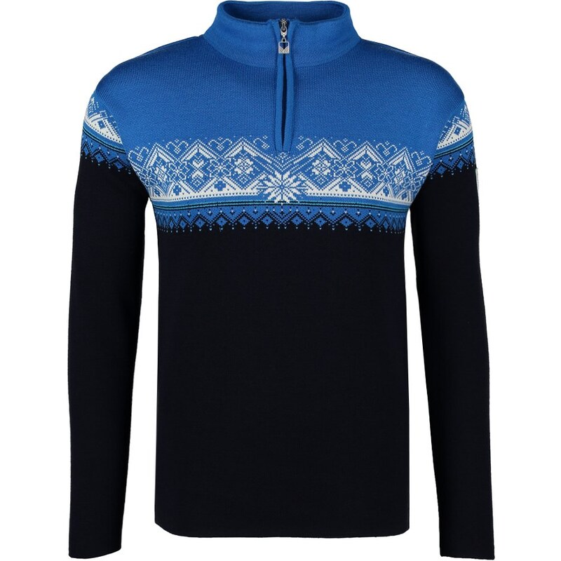 Dale of Norway ST. MORITZ Pullover navy/sochi blue/cobalt/off white