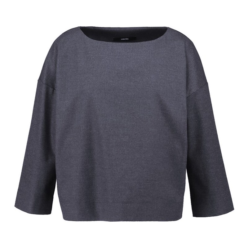 someday. ZORA STRUCTURE Blouse dimmed grey