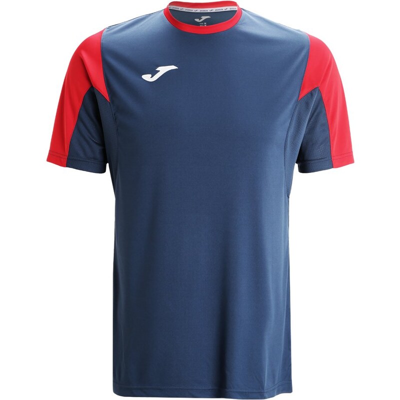 Joma ESTADIO Tshirt de sport navy/red