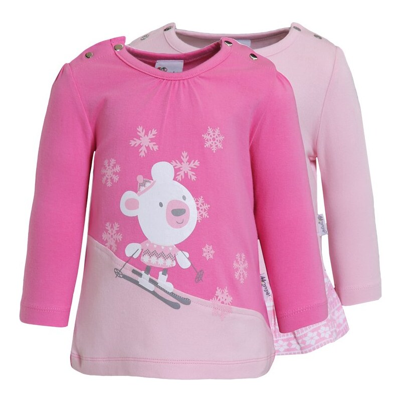 Gelati Kidswear 2 PACK Tshirt à manches longues hellrosa/rosa