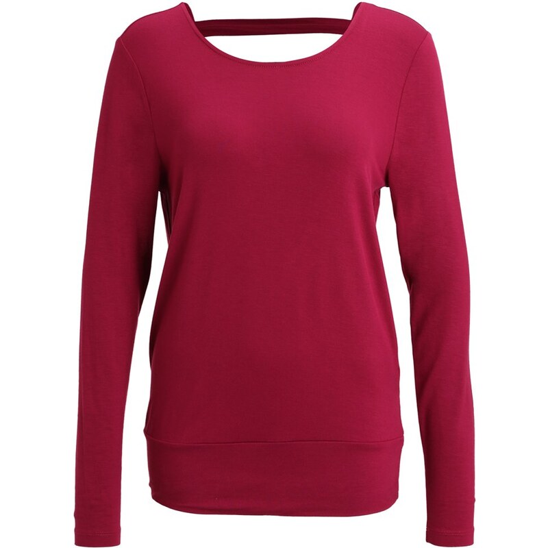 Even&Odd active Tshirt à manches longues red plum