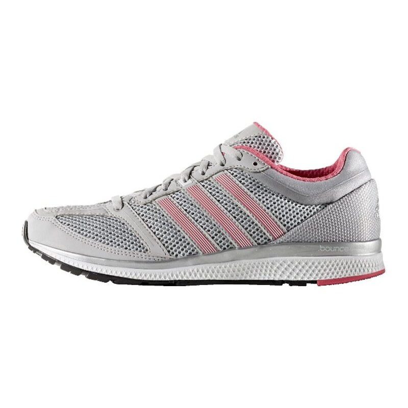 adidas Performance MANA RC BOUNCE Chaussures de running neutres solid grey/white/bahia pink