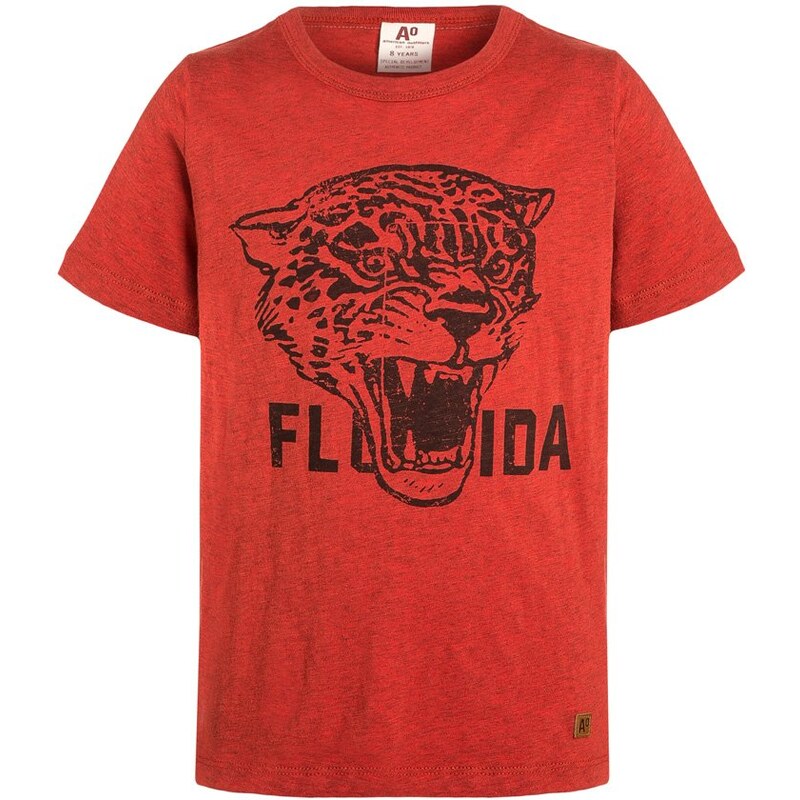 American Outfitters Tshirt imprimé heather red