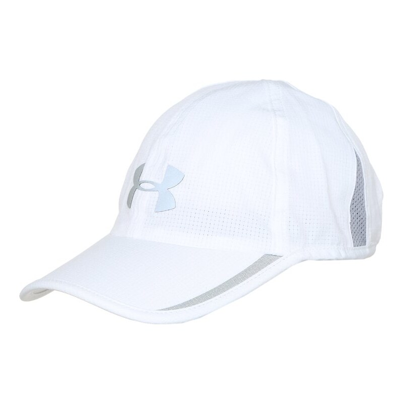 Under Armour SHADOW Casquette white/steal/silver