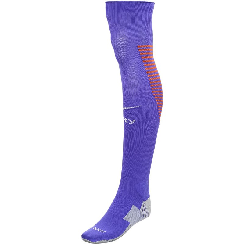 Nike Performance MANCHESTER CITY Chaussettes de football persian violet/safety orange/white