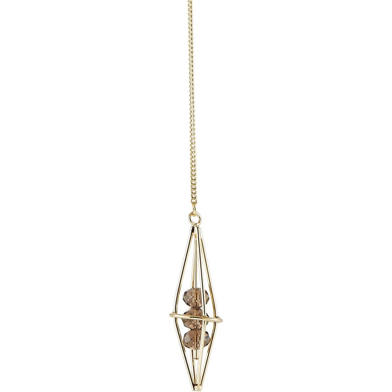 Topshop Collier goldcoloured