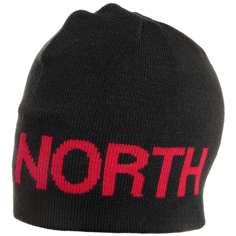 The North Face REVERSIBLE TNF™ BANNER BEANIE Bonnet black / red