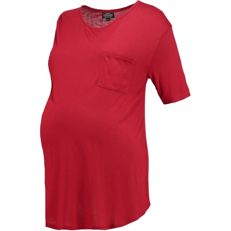 Topshop Maternity Tshirt basique red