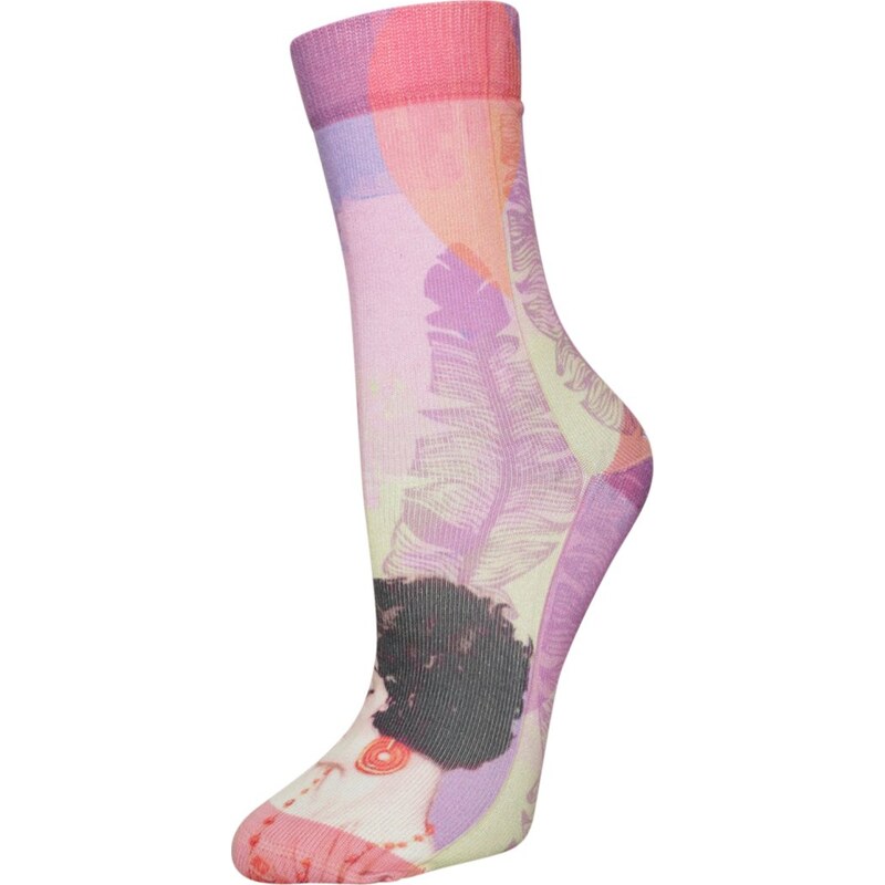 Wigglesteps GLAMOUR Chaussettes pink