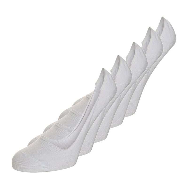 Zalando Essentials 5 PACK Socquettes white