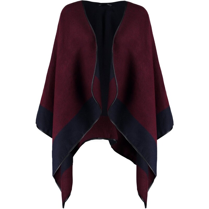 New Look Cape deep red