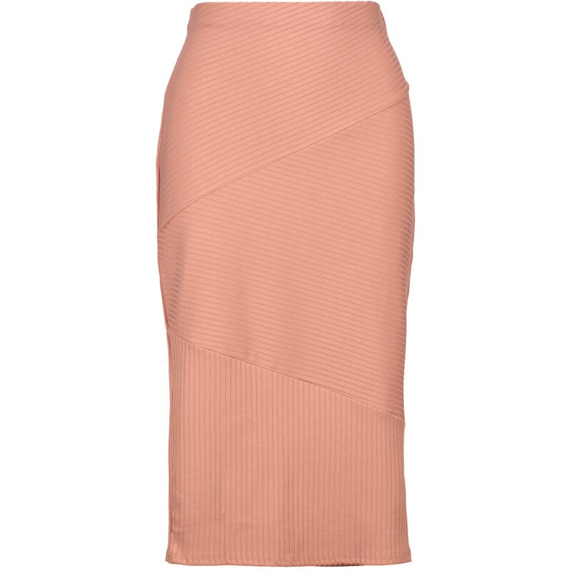 Missguided Jupe crayon pink