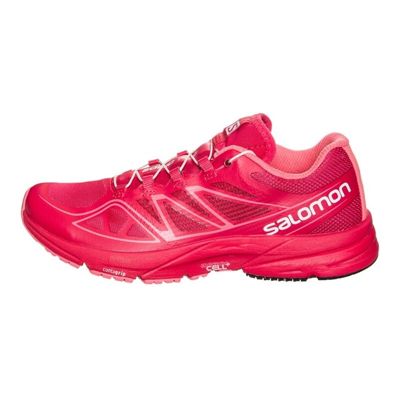 Salomon SONIC PRO Chaussures de running neutres lotus pink/madder pink