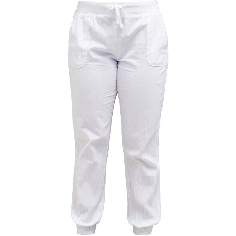 Zizzi Pantalon classique white