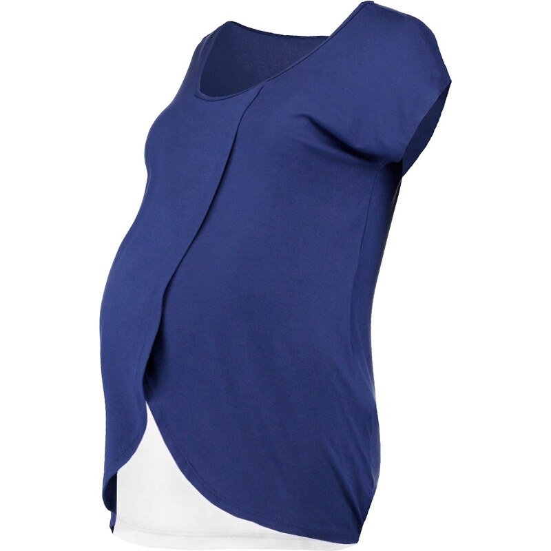 Zalando Essentials Maternity Tshirt imprimé dark blue