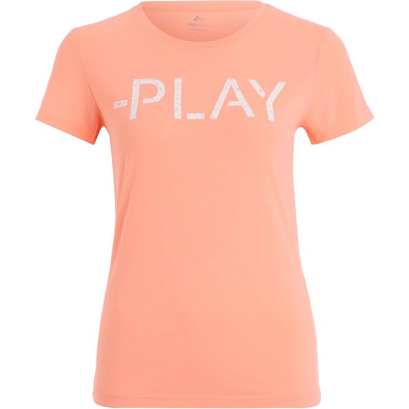 Only Play ONPROSA Tshirt imprimé bright orange