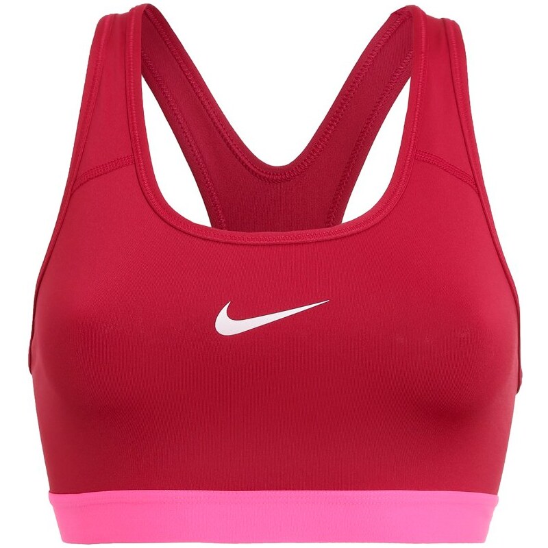 Nike Performance NEW CLASSIC Soutiengorge de sport noble red/hyper pink