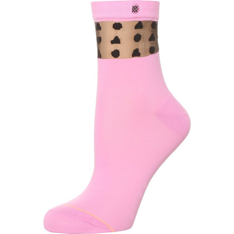 Stance SUCHA SQUARE Chaussettes pink