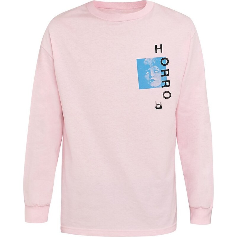 Urban Outfitters HORROR Tshirt à manches longues pink