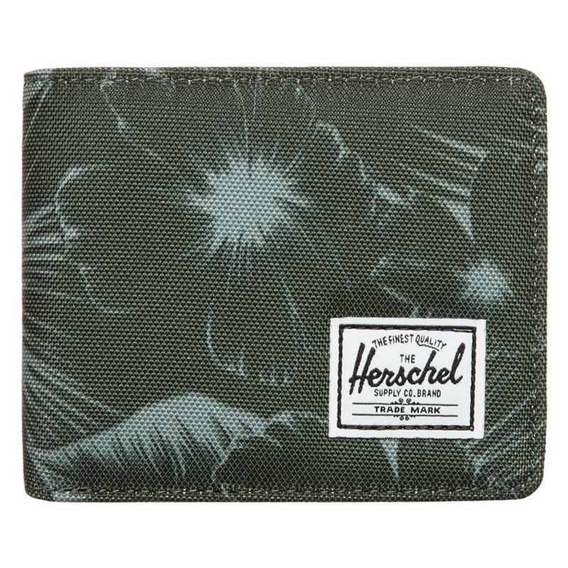 Herschel ROY Portefeuille jungle floral green