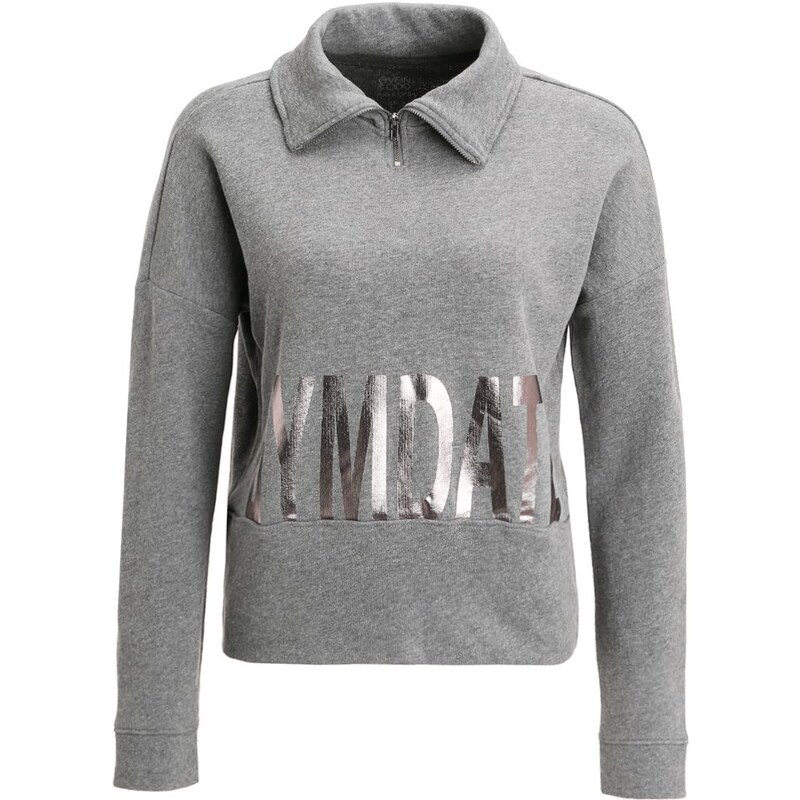 Even&Odd active Sweatshirt mid grey melange