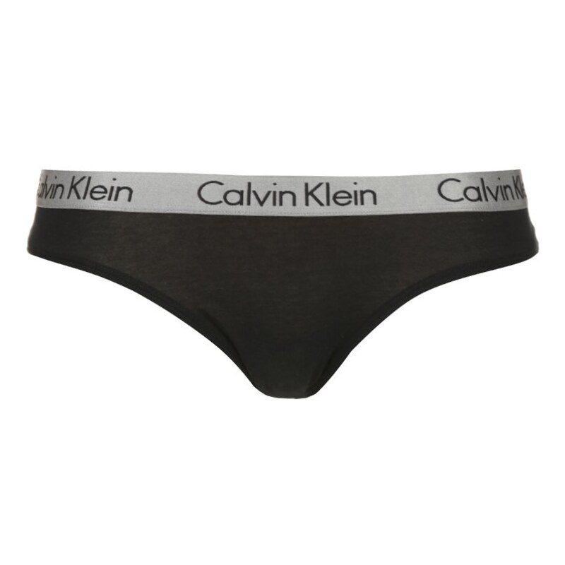 Calvin Klein Underwear RADIANT COTTON String black