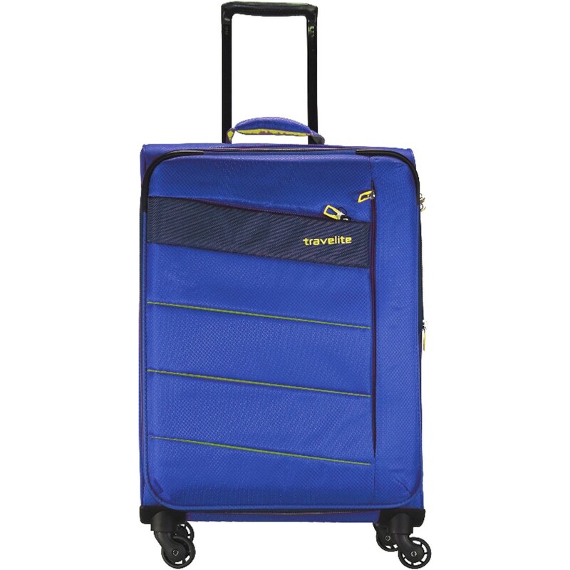 Travelite KITE M (64 cm) Valise à roulettes royal blue