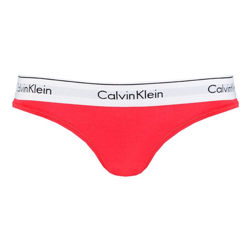 Calvin Klein Underwear MODERN COTTON String red