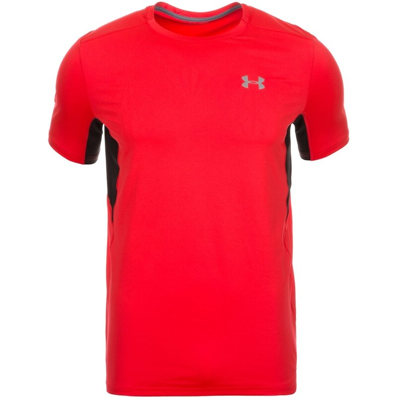 Under Armour HEATGEAR COOLSWITCH Tshirt de sport rocket red/black/reflective