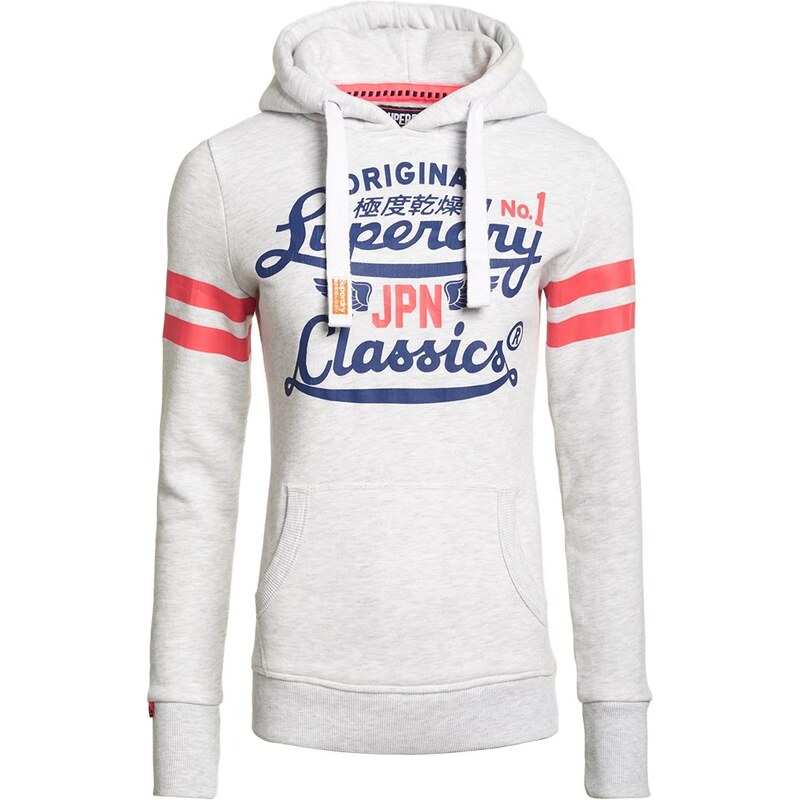 Superdry ICARUS Sweat à capuche rugged ice marl